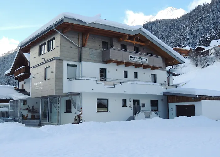 Gaestehaus Alpina Sankt Anton am Arlberg