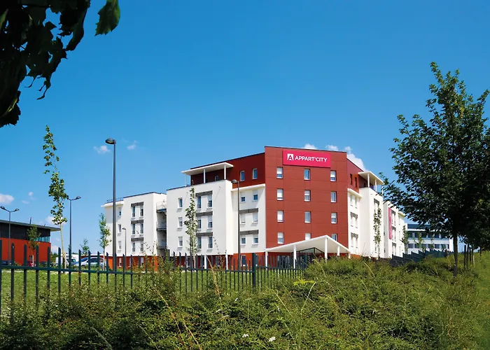 Appart'City Classic Reims Parc Des Expositions