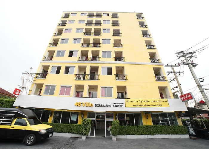 48 วิลล์ สนามบินดอนเมือง Hotel กรุงเทพมหานคร