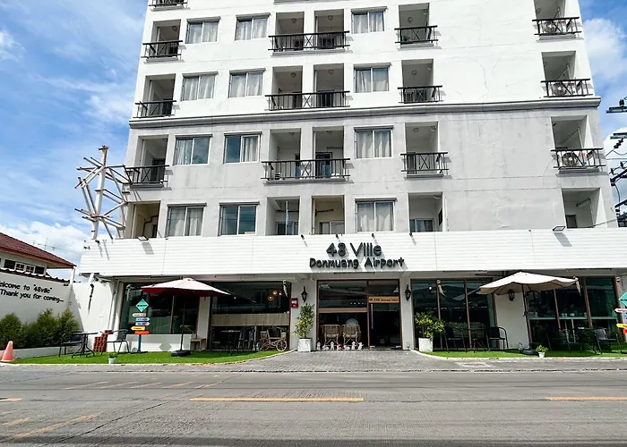 48 วิลล์ สนามบินดอนเมือง Hotel กรุงเทพมหานคร