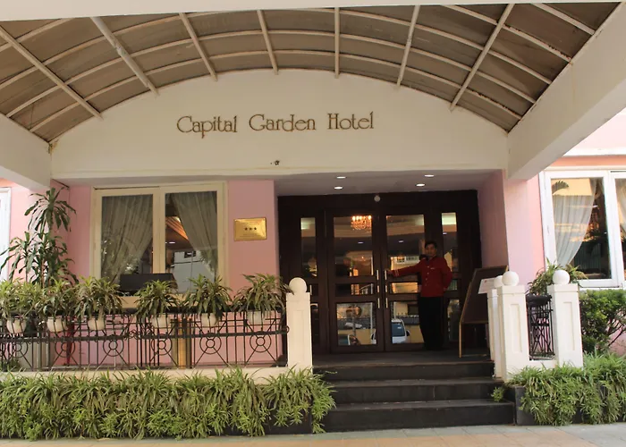 Capital Garden Hotel Hà Nội