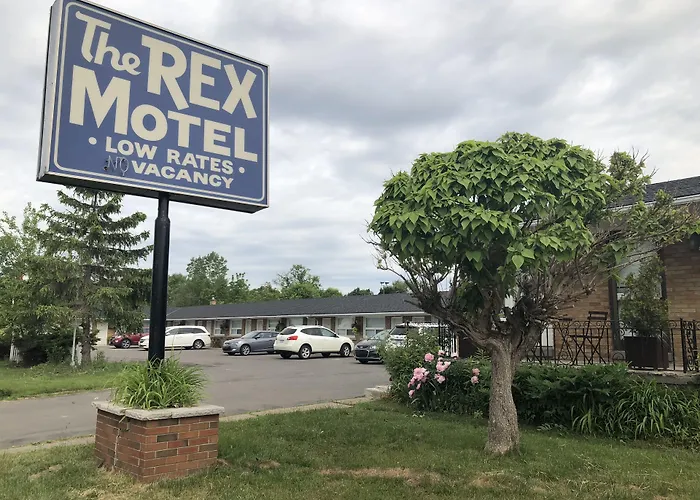 The Rex Motel At Niagara Falls