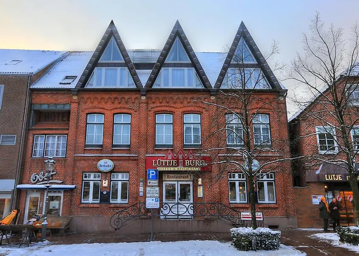 Hotel Luettje Burg Luetjenburg