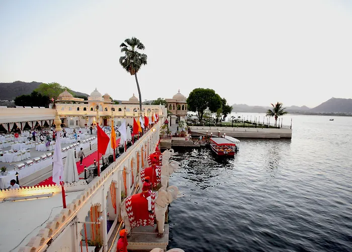 Jagmandir Island Palace - Grand Heritage Udaipur