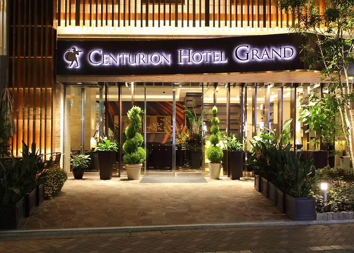 Centurion Hotel Grand Akasakamitsuke Station Tokio