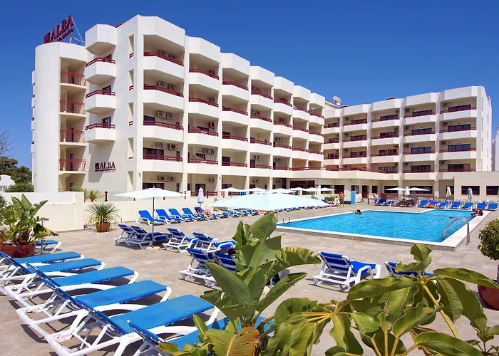 Hotel Alba Monte Gordo