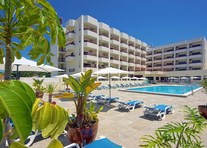 Hotel Alba Monte Gordo