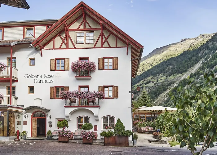 Hotel Goldene Rose Karthaus Senales/Schnals