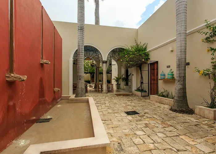 Casa De Las Palomas Boutique Hotel By Paloma'S Hotels - Adults Only Mérida
