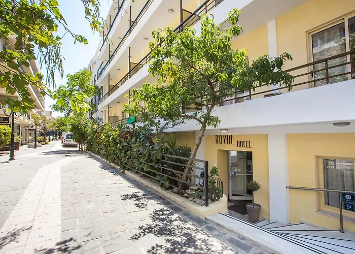 Royal Apart Hotel Rhodes City