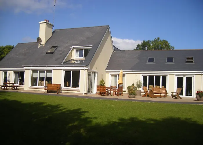 Camillaun Lodge With Lough Corrib Boat Hire Oughterard