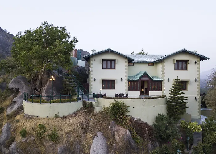 The Colonial Manek Manor By Sah Hotel Mount Abu
