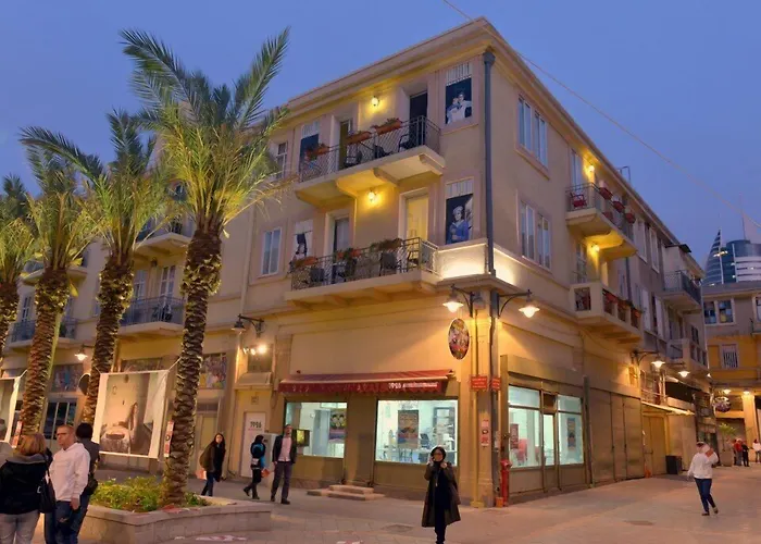 1926 Designed Aparthotel Haifa