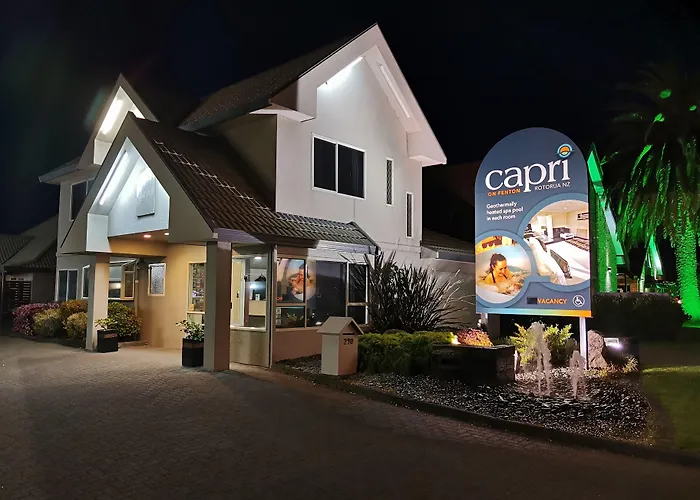 Capri On Fenton Motel Rotorua