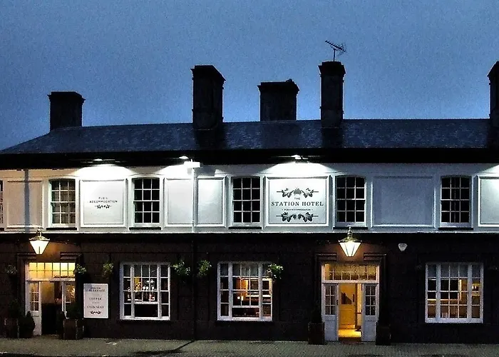 The Station Hotel Ipswich