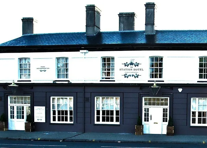 The Station Hotel Ipswich