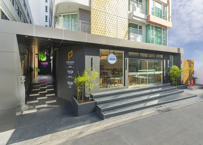 Pattaya Sea View Hotel - Sha Extra Plus