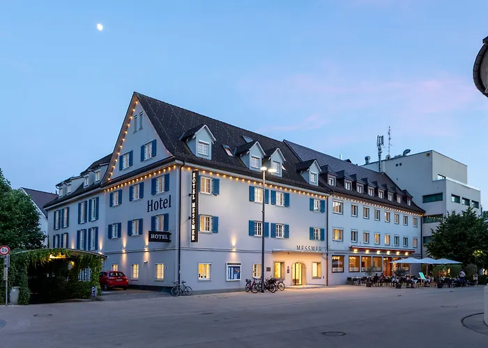 Hotel Messmer Brégence