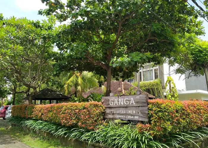 Ganga Hotel&Apartment Denpasar 