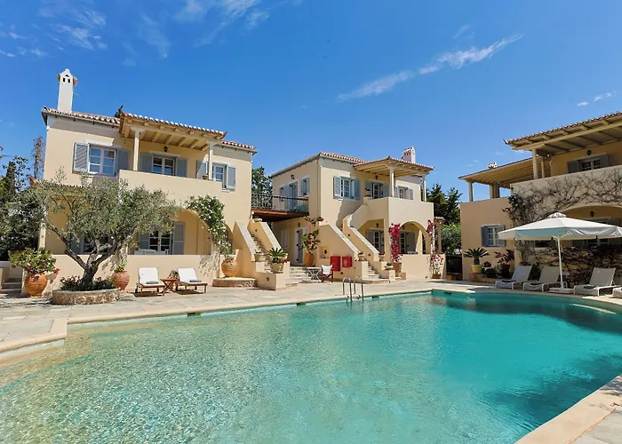 Villa Nika Spetses Town