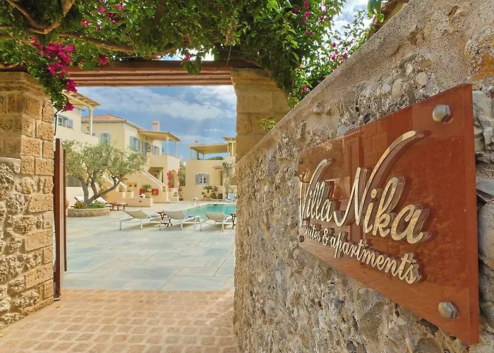 Villa Nika Spetses Town