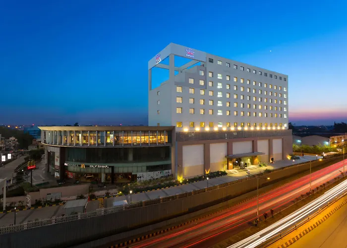 Fairfield By Marriott Bengaluru Rajajinagar Hotel