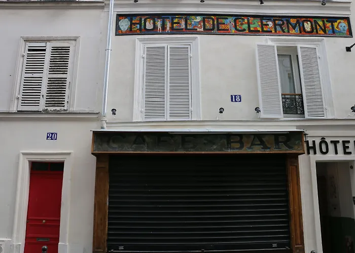 Gry hotel de Clermont París