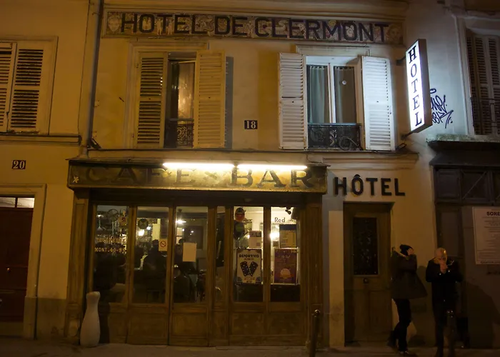 Gry hotel de Clermont París