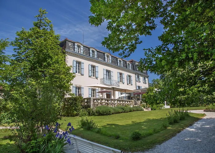 Logis Hotel Restaurant Chateau Bellevue Cazaubon