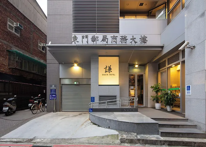 Chaiin Hotel - Dongmen Taipei