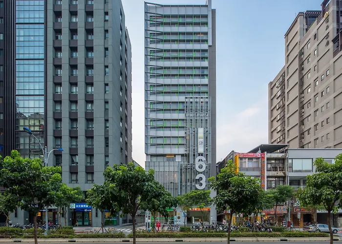 Chaiin Hotel - Dongmen Taipei