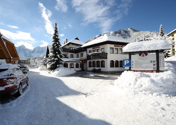 Garni Hotel Miklic Kranjska Gora