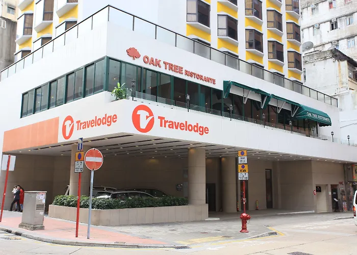 Travelodge Kowloon ฮ่องกง