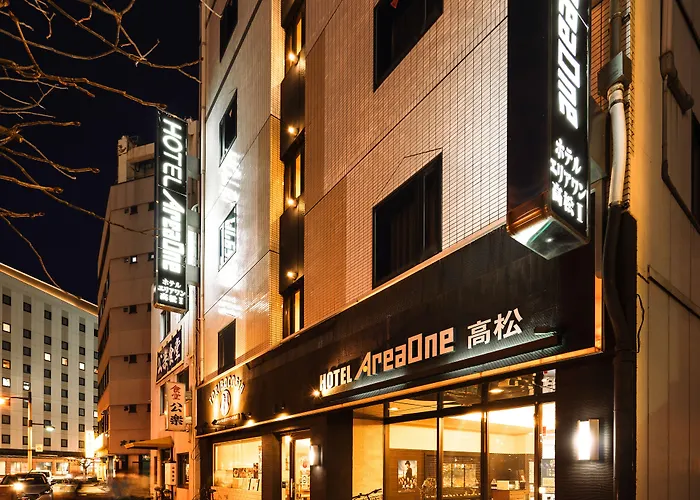 Hotel Areaone Takamatsu