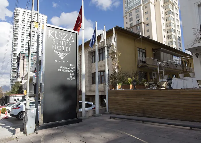 Koza Suite Hotel Ankara