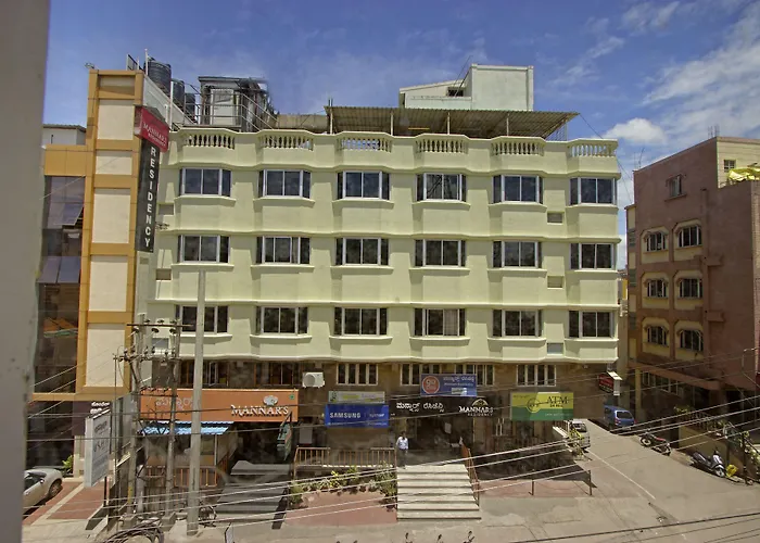 Mannars Residency Hotel Mysore