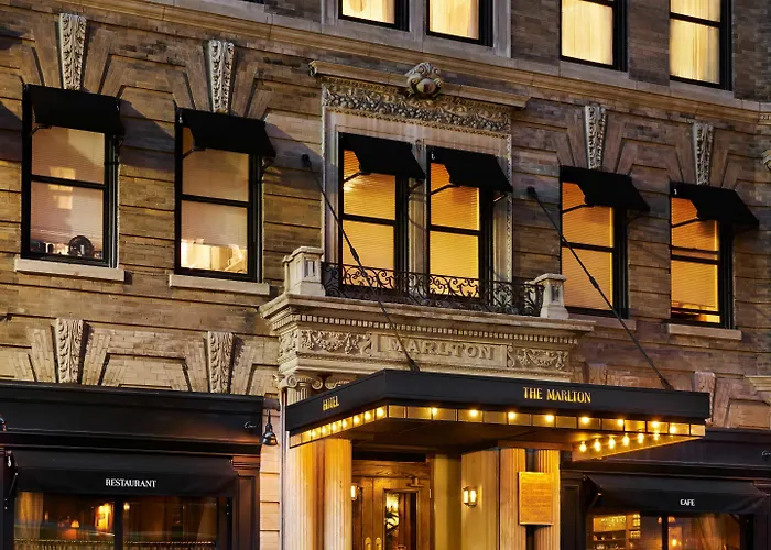 The Marlton Hotel Nueva York