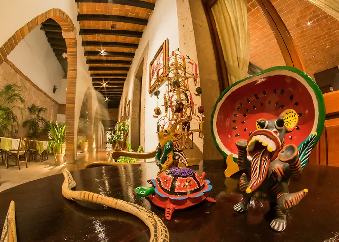 Hotel Meson De Los Remedios Morelia