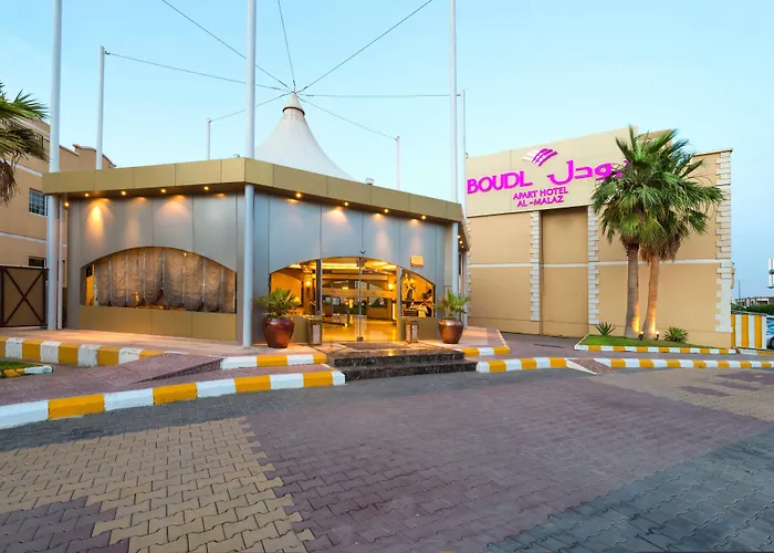 Boudl Al Malaz Aparthotel Riyadh