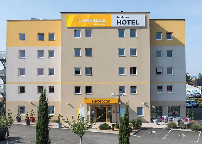 The Originals Access,Tendance Hôtel, Saint-Etienne Andrezieux-Boutheon
