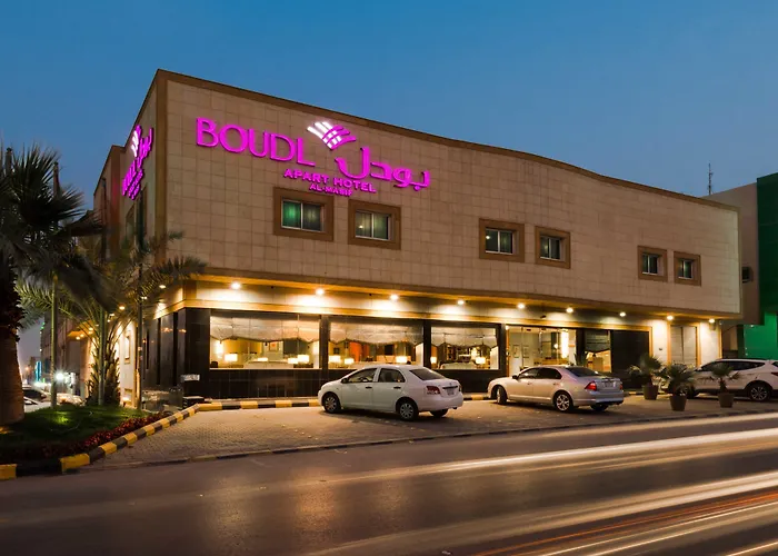 Boudl Al Masif Aparthotel Riyadh