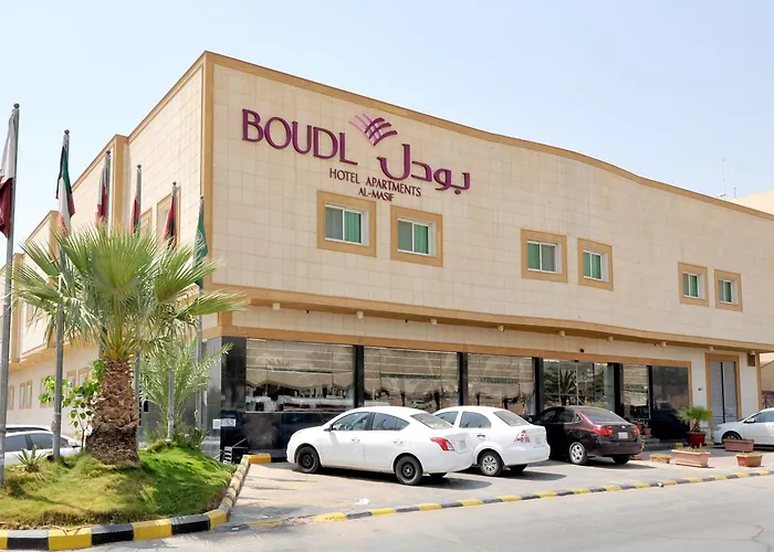 Boudl Al Masif Aparthotel Riyadh
