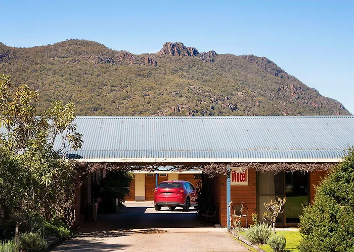 Kookaburra Motor Lodge Halls Gap
