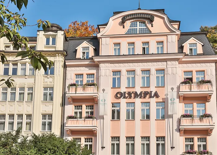 Olympia Wellness Hotel Karlovy Vary