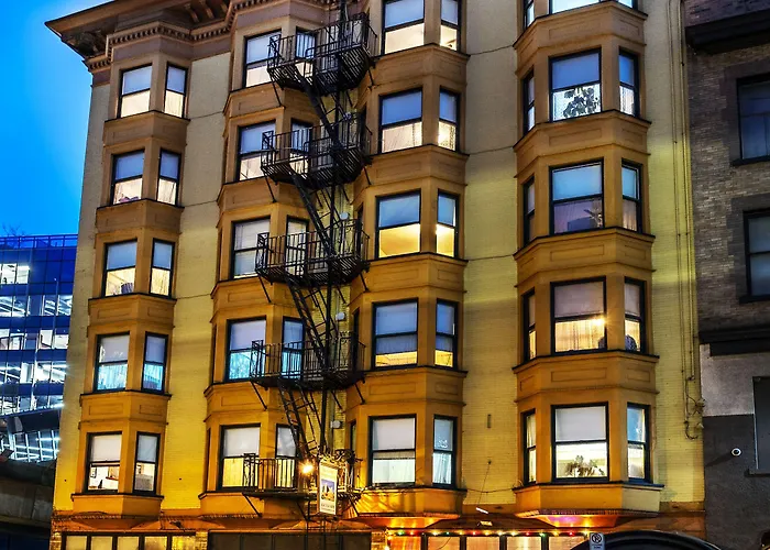 Arundel Mansions Hotel New Westminster
