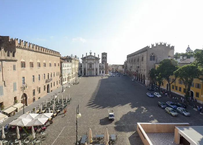 Hotel Dei Gonzaga, Mantegnahotels Mantua
