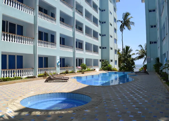 Cowrie Shell Beach Apartments Official Bamburi