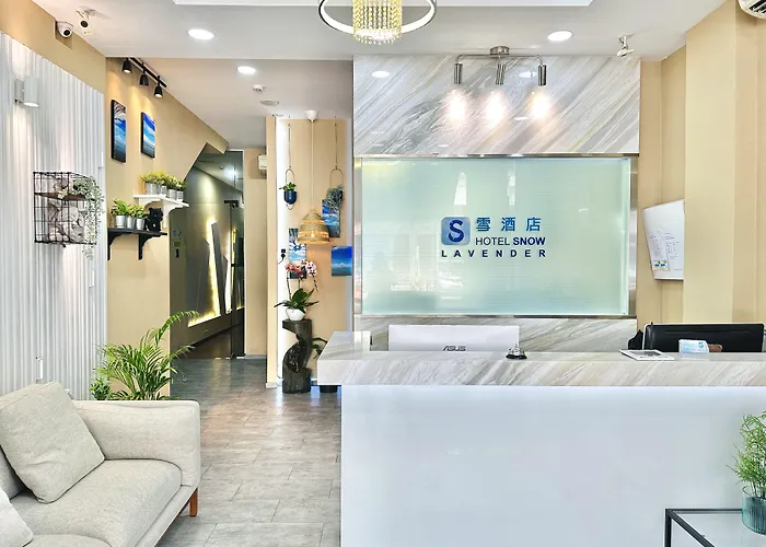 Snow Hotel Lavender Singapour