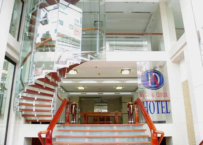 An Dong Center Hotel Chinatown Saigon Ho Chi Minh City