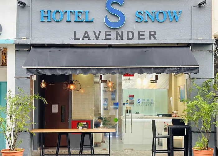 Snow Hotel Lavender Singapour